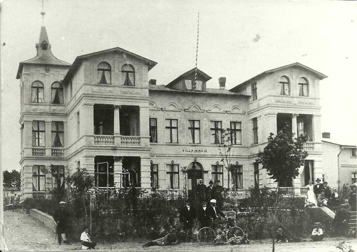 Villa Maria Wohnung 04 Koserow Exterior photo